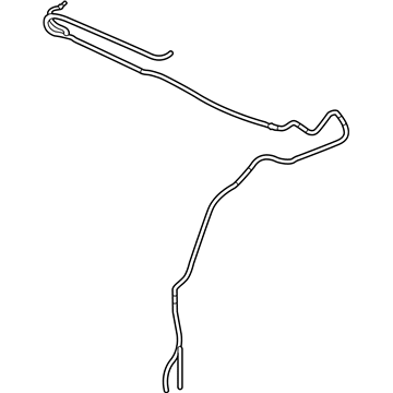 Mopar 68297786AA Hose Assembly, Front