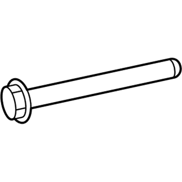 Mopar 6107101AA Mount Bracket Mount Bolt