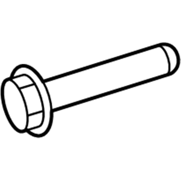 Mopar 6107099AA Mount Bracket Mount Bolt