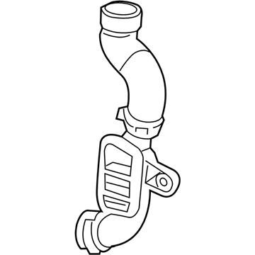 Mopar 68256166AA Hose