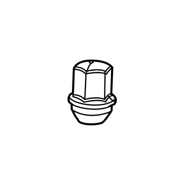 Jeep 6509422AA Wheel Nut