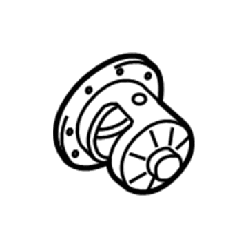 Jeep Wrangler Differential - 68003544AA