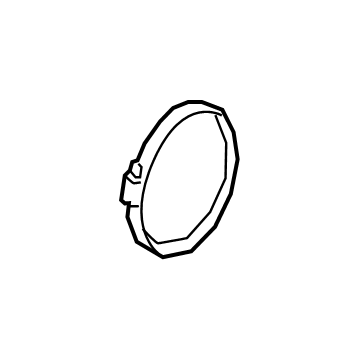Mopar 68175280AA Hose Clamp