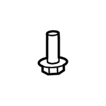 Jeep 6509210AA Lower Oil Pan Bolt