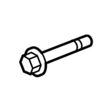 Jeep 6511710AA Crankshaft Damper Bolt