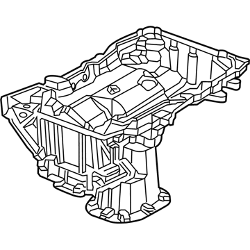 Dodge 5184513AC Upper Oil Pan