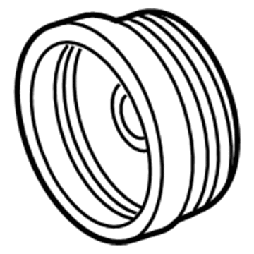 Jeep 5184293AH Vibration Damper
