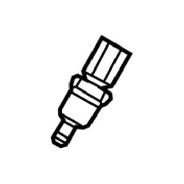 Dodge 68164627AA Temperature Sensor