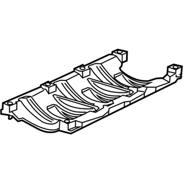 Dodge 5184401AG Oil Pan Baffle