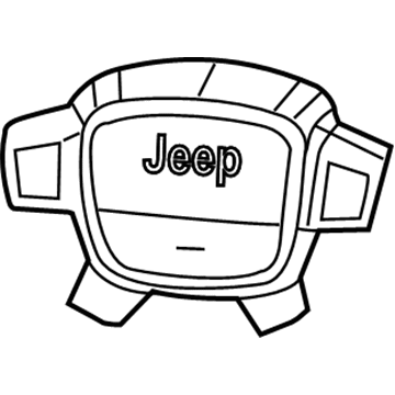 2022 Jeep Grand Cherokee Air Bag - 6MG521U5AC