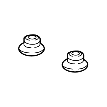 Chrysler 4268295 Air Cleaner Assembly Grommet