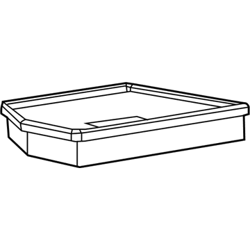Mopar 68214516AA Air Filter