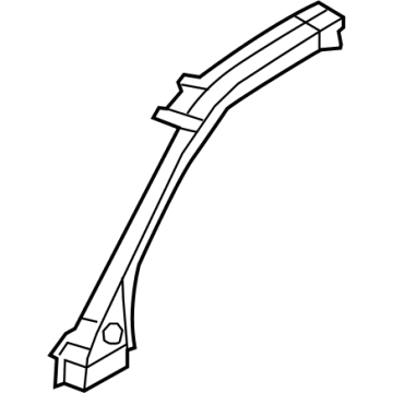 Ram 55372672AA Windshield Pillar Reinforcement