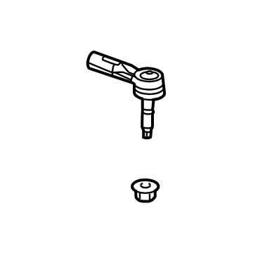 Jeep Tie Rod End - 68550781AC
