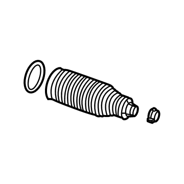 Jeep Rack and Pinion Boot - 68619673AA