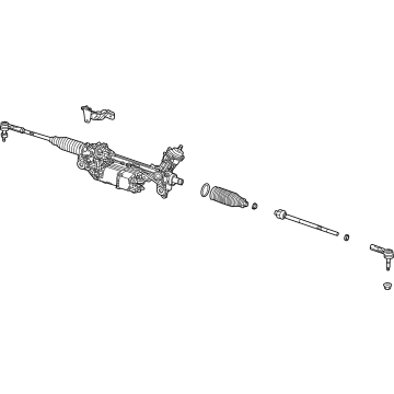 Jeep Grand Wagoneer Rack And Pinion - 68593046AE