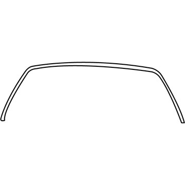 Mopar 4716936 Reveal Molding