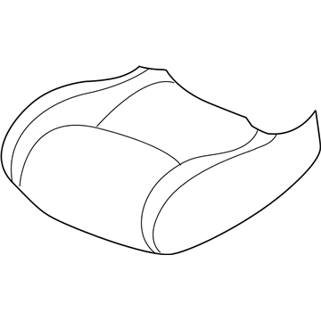 Dodge Viper Seat Cushion - 1HX571XBAA