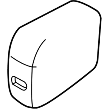 Mopar 5072874AA Storage Box Door