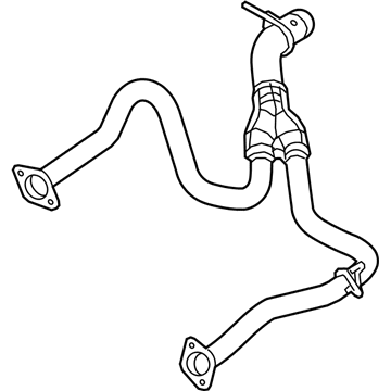 Ram 68092753AA Front Pipe