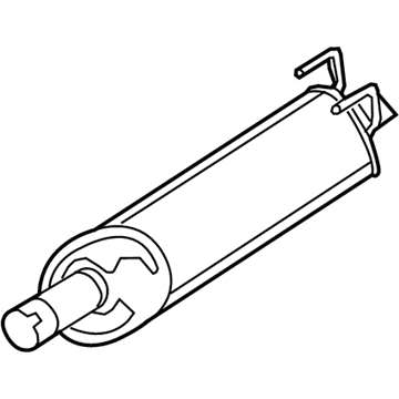 2020 Ram 1500 Muffler - 68092187AB