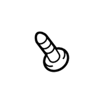Jeep 68202172AA Lower Column Cover Screw
