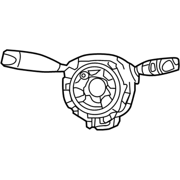 Jeep Renegade Clock Spring - 6UW39LXHAC