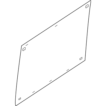 Ram 68247781AA Door Glass