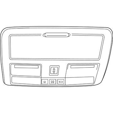 2022 Dodge Charger Dome Light - 5PL43DX9AD