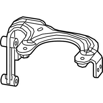 Ram 68351611AB Air Pump Bracket