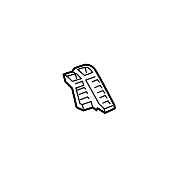 Mopar 5YK751X7AD Air Outlet, Center Driver Side