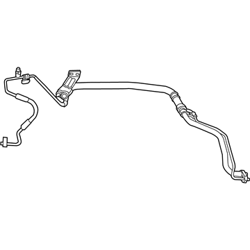 Ram A/C Hose - 68437107AA