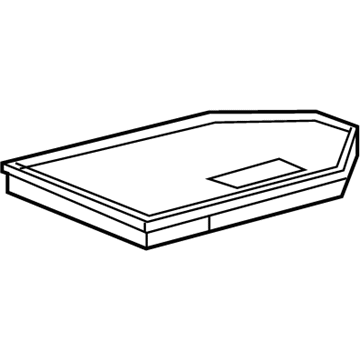 Dodge 4861746AB Air Filter