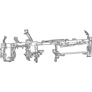 Jeep 68425222AC Reinforcement Beam