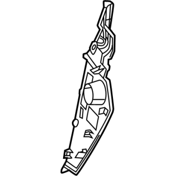 Jeep 6UB99SD4AD End Cap