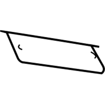 Mopar 5103441AA Lens & Gasket, Rear
