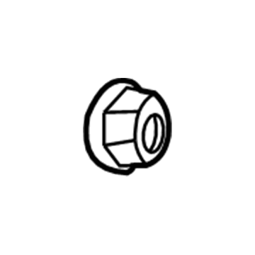 Jeep 6104718AA Stabilizer Link Nut