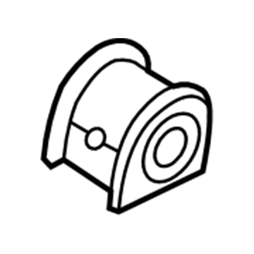 Jeep Wrangler Sway Bar Bushing - 68414989AA