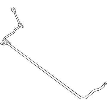 Jeep Wrangler Sway Bar Kit - 68414188AA