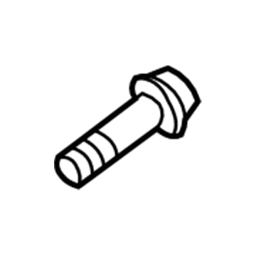 Jeep 6104218AA Stabilizer Bar Bolt