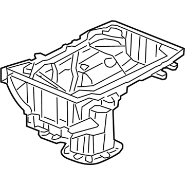 Dodge 68051599AE Oil Pan