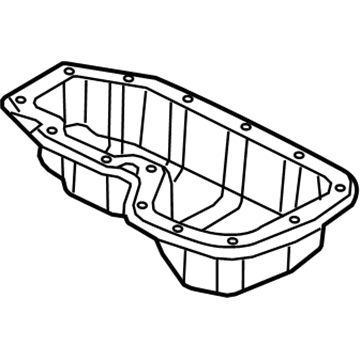Dodge 5184513AC Oil Pan