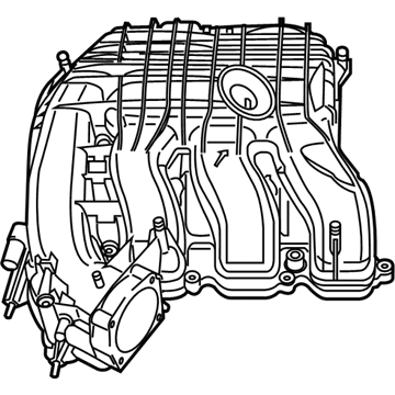 Chrysler 5184693AE Intake Manifold