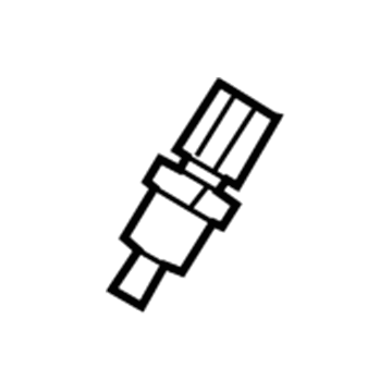 Jeep 68164627AA Coolant Temperature Sensor