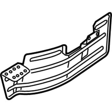 Ram 52022490AD Heat Shield