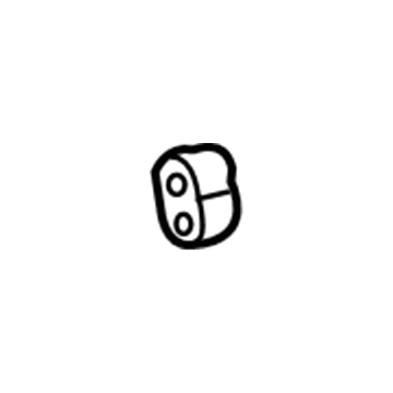 Ram 68201398AA Tailpipe Bushing