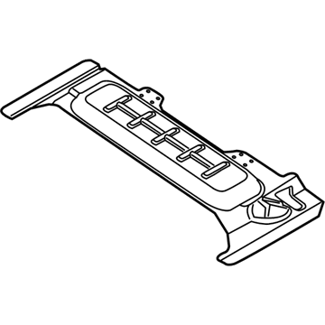 Ram 68270318AA Heat Shield