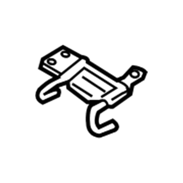 Ram 68134419AA Front Muffler Bracket