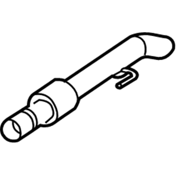 Ram 68190019AB Tailpipe