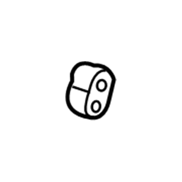 Ram 68120293AA Resonator & Pipe Bushing